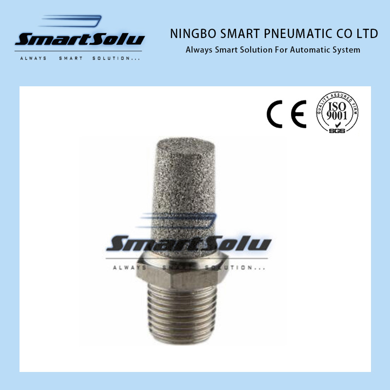 Пневматический глушитель выхлопа BSL-01/02/03/04