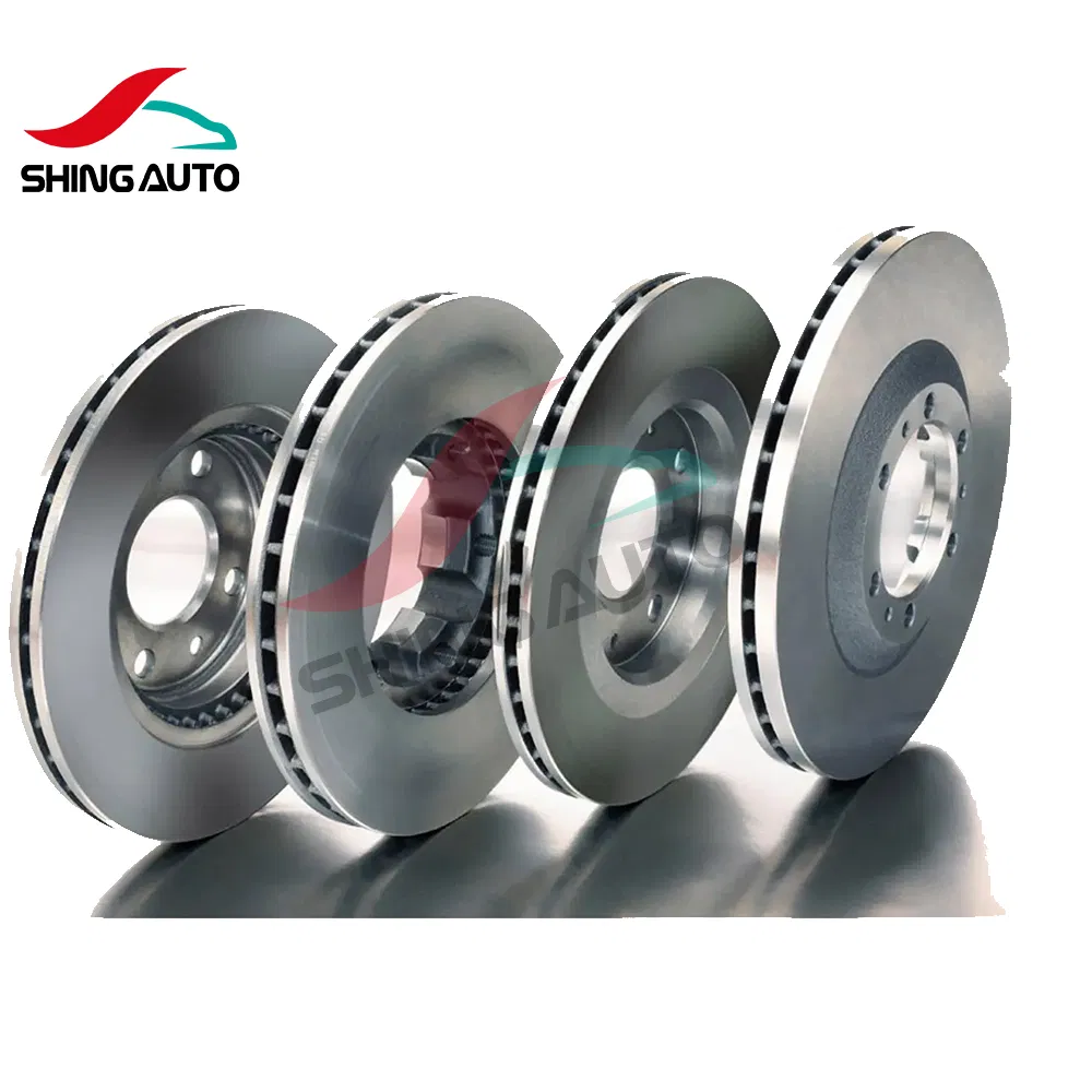 Тормозные диски передние и задние для Ford