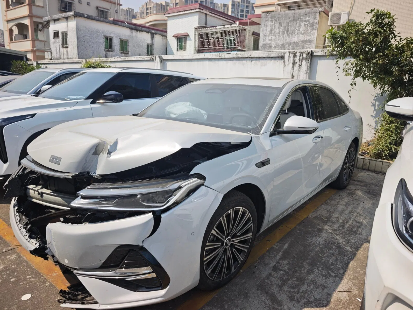 Changan Geely Wuling Zotye Great Wall Jetour Cherry Byd Salvage Auto Components