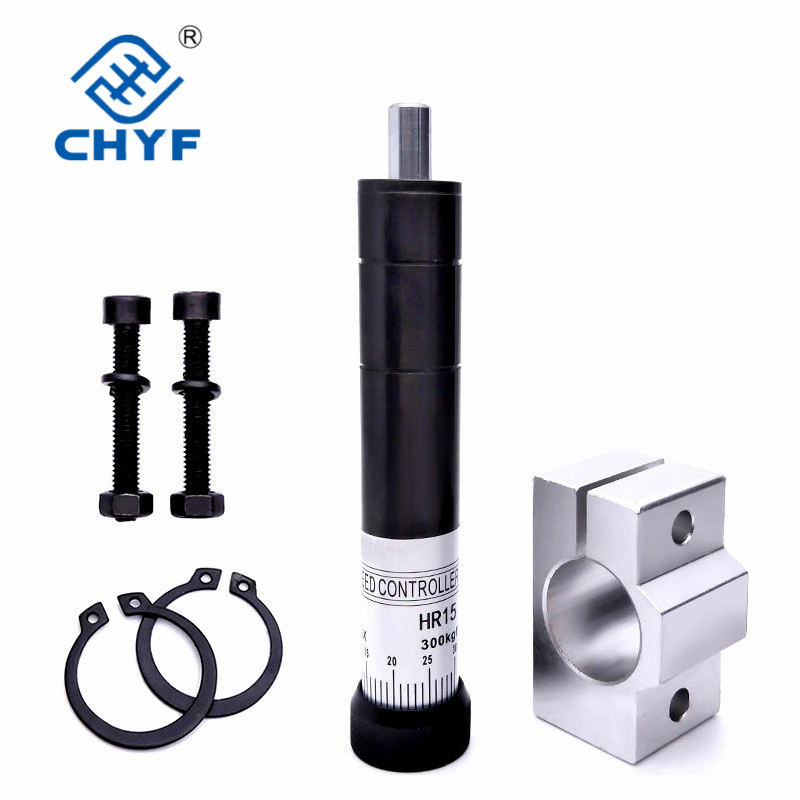 Pneumatic Adjustable Oil Pressure Hydraulic Steady Speed Damping Buffer Hr15hr30hr60hr80hr100sr2430rb