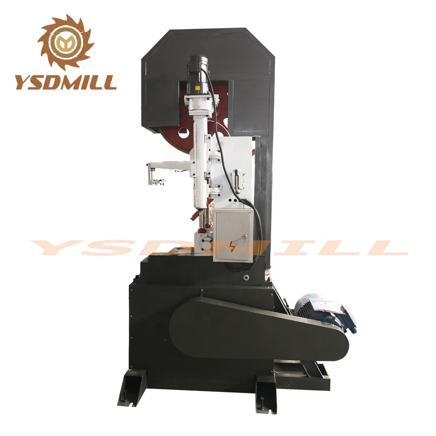 YSDMILL Вертикальная ленточная пила для резки древесины