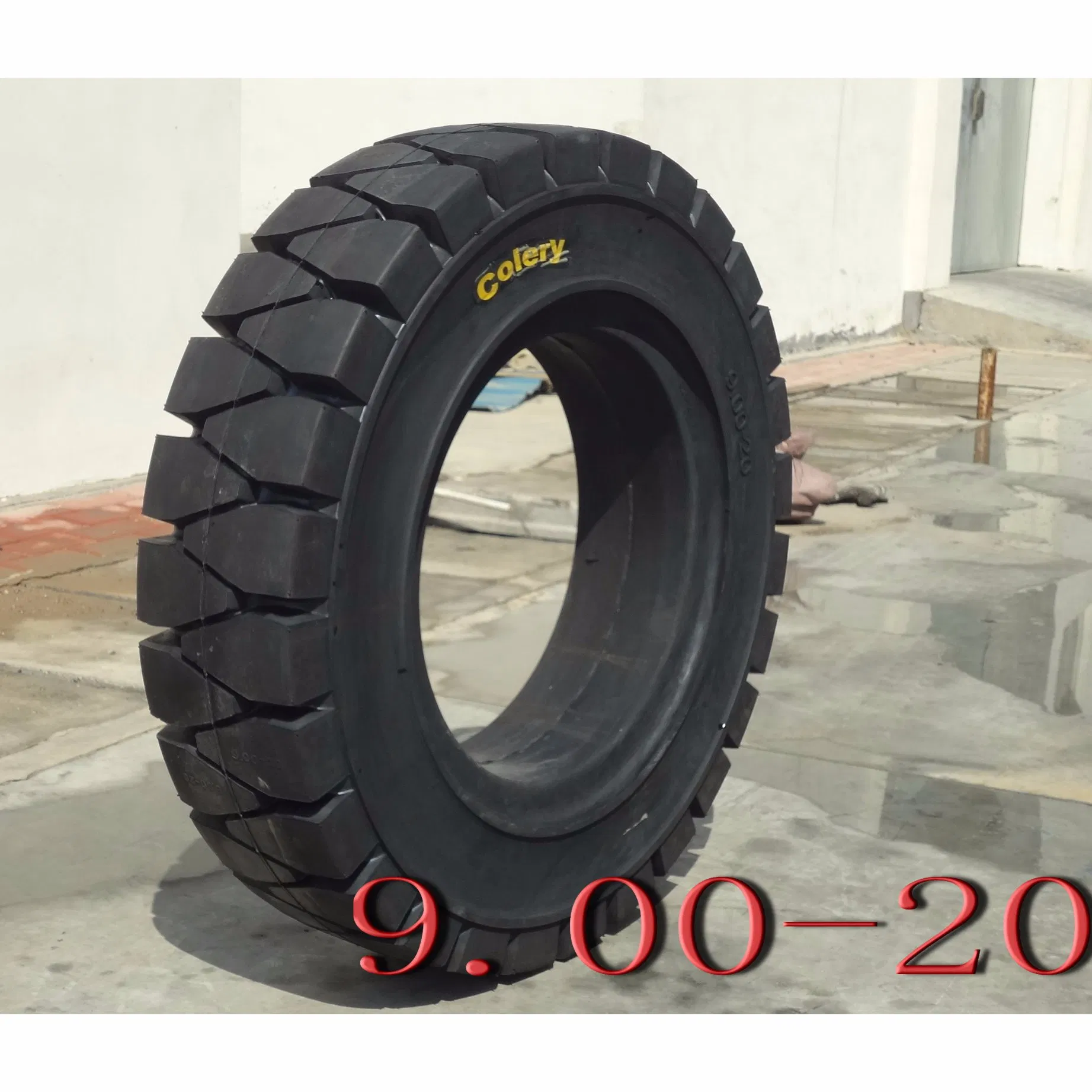 DOT, ISO, CCC Certificated Inflated and Solid Industral Tyre