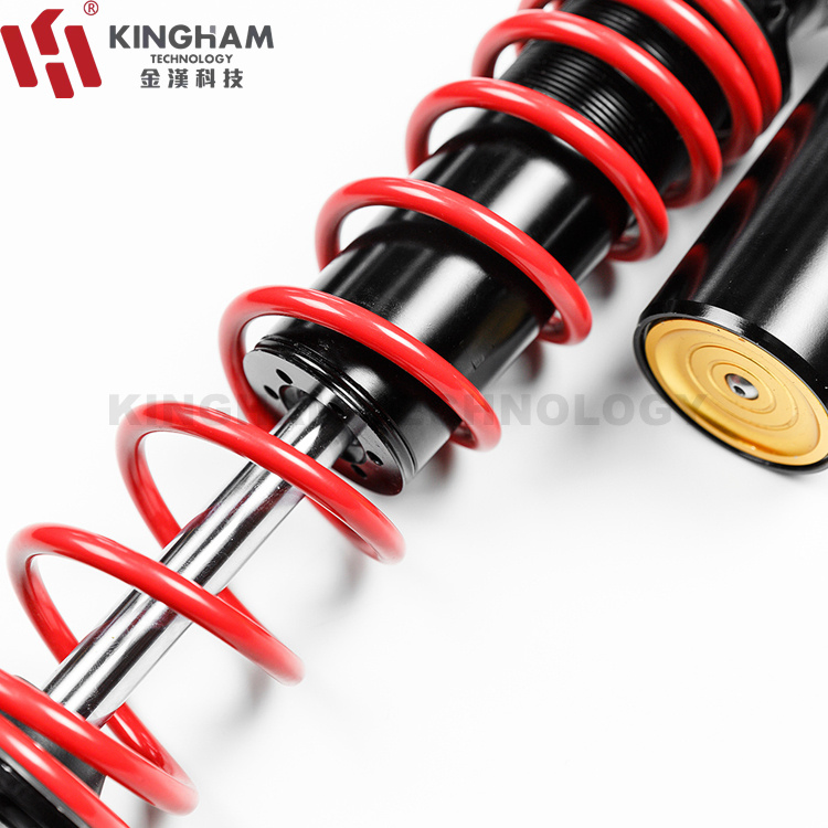 Kingham Factory Wholesale Rear Shock Absorbers for Motorcycle Aerox High Quality Motorcycle Spare Parts