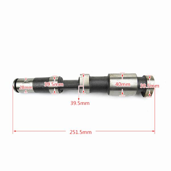 Распредвал для дизельного двигателя 178f