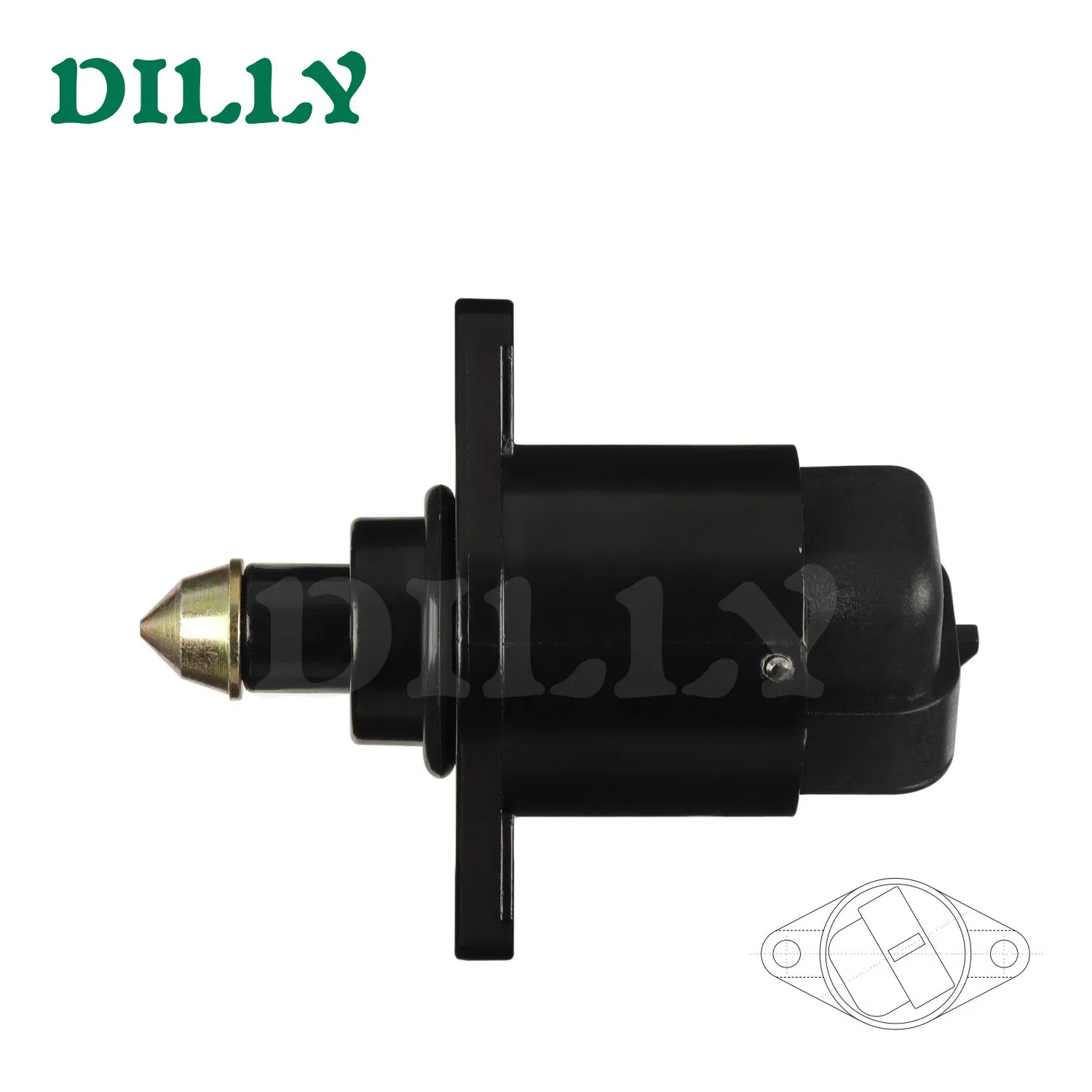 Клапан холостого хода (IAC) D95134 для Renault