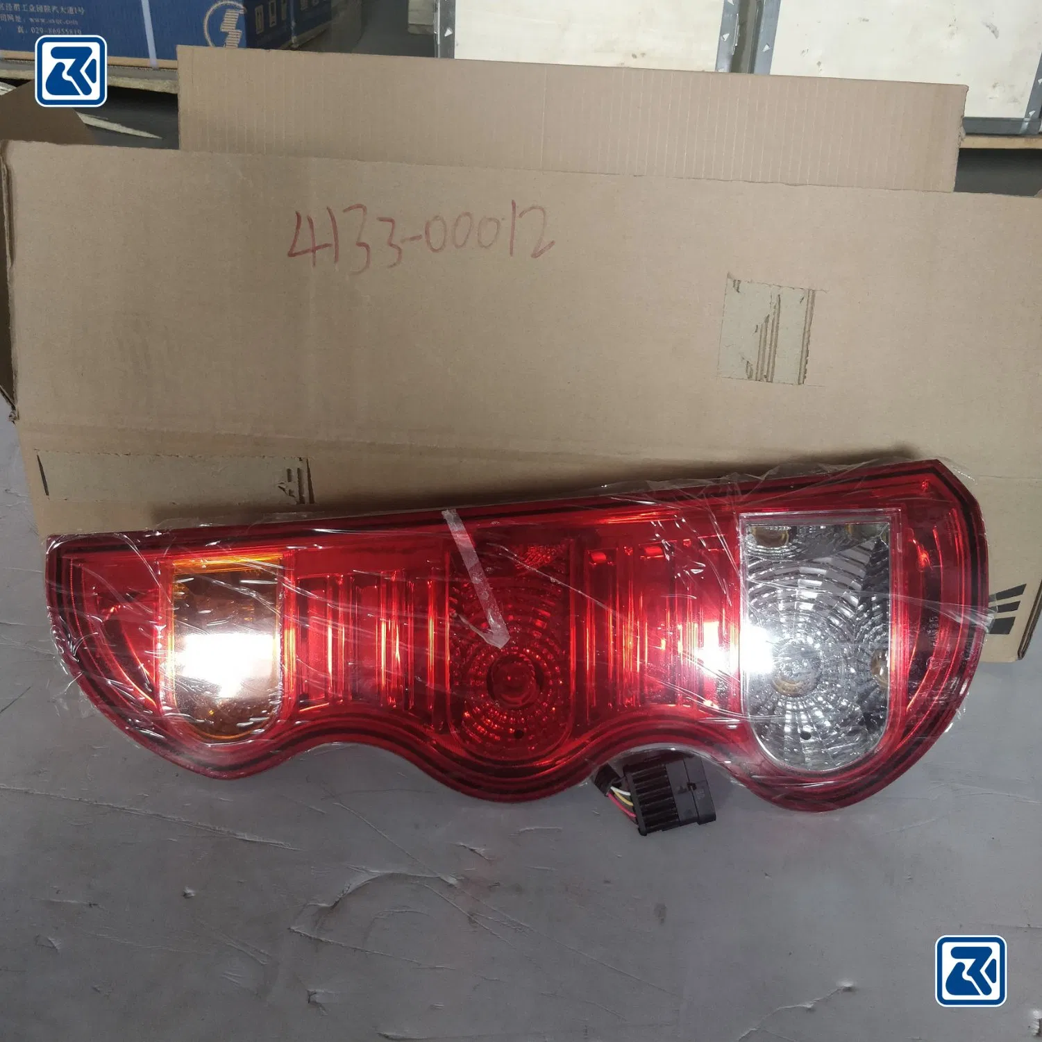 Truck Trailer Body Spare Parts LED Tail Lamp for Semi-Trailer