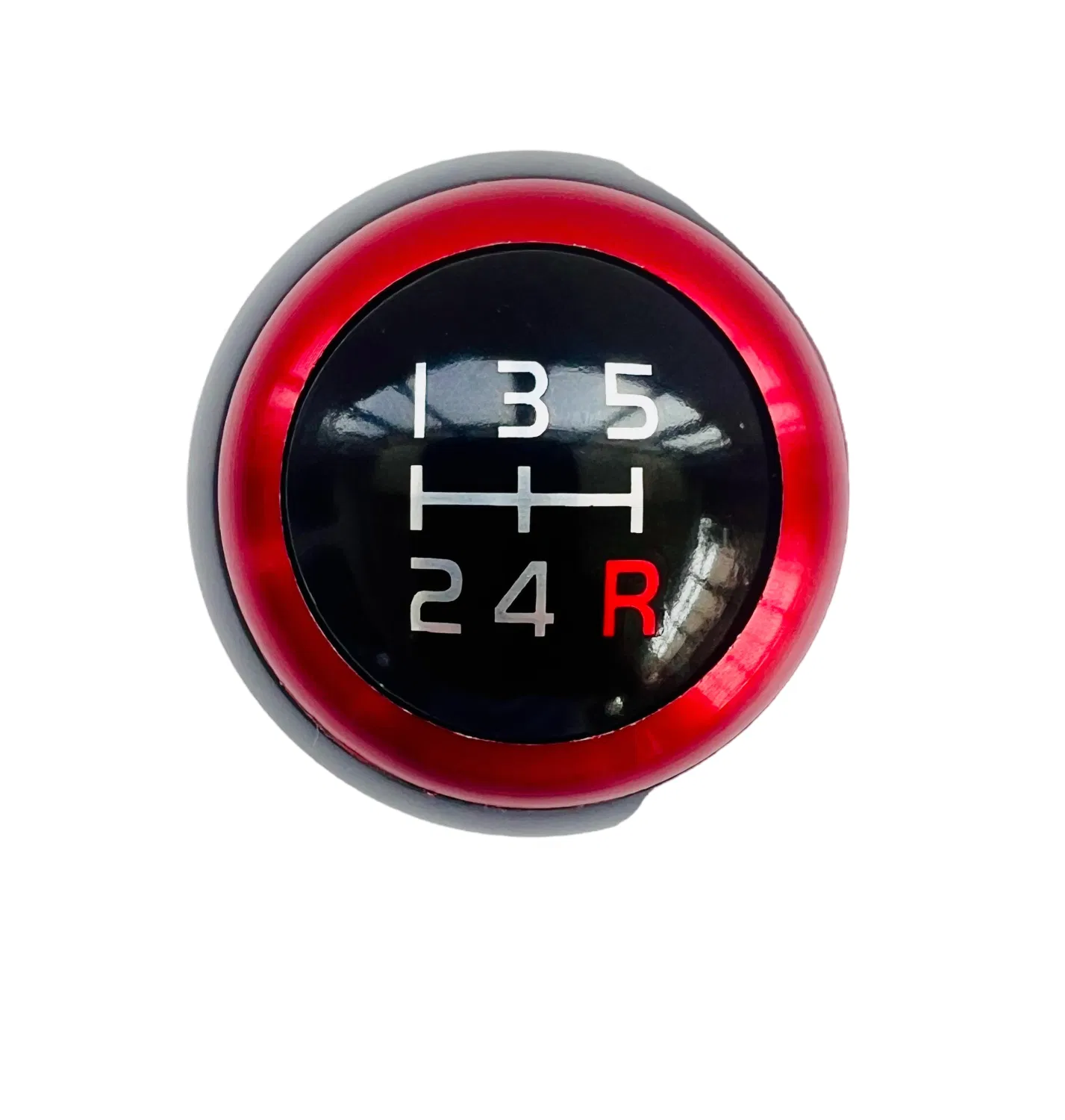Aluminum 5 Speed Car Gear Shift Knob with Color Rings