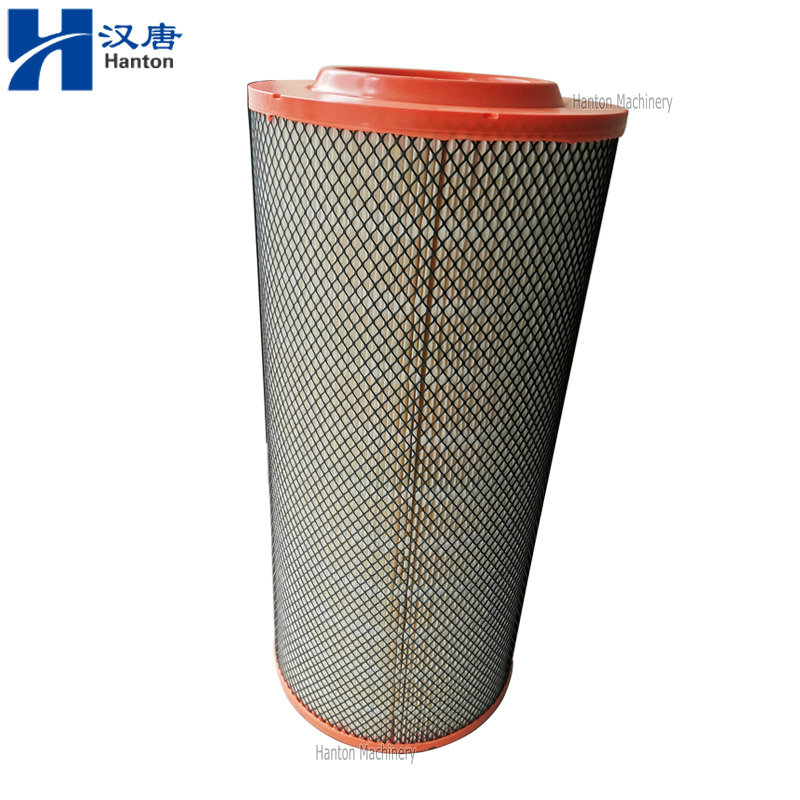 Cummins air filter KW2448C2 for engine 6LTAA8.9 Chengdu Ningliang