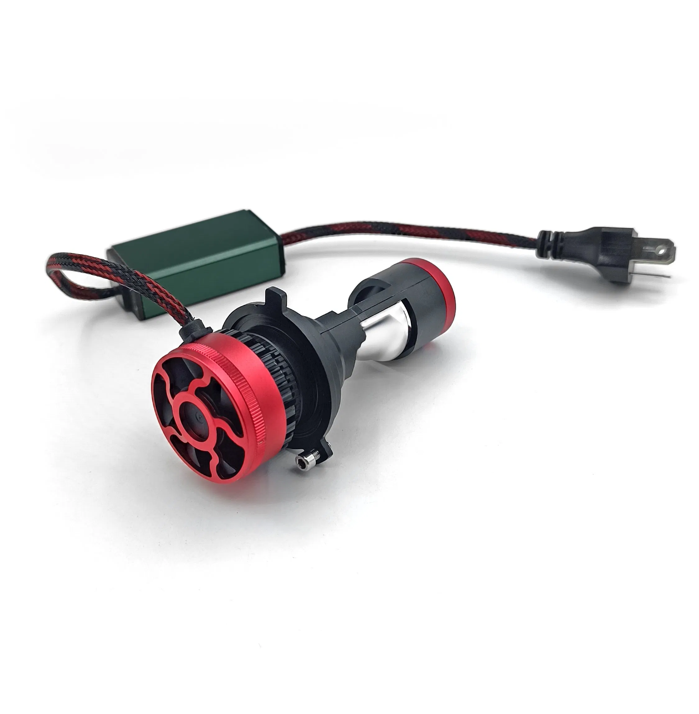 LED-фара Liangjian Y6PRO H4 80W, 13600 лм, водонепроницаемая