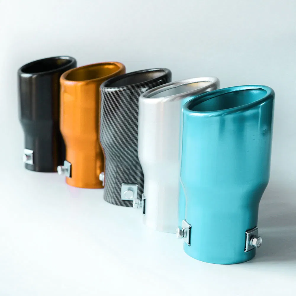 Универсальный алюминиевый наконечник глушителя