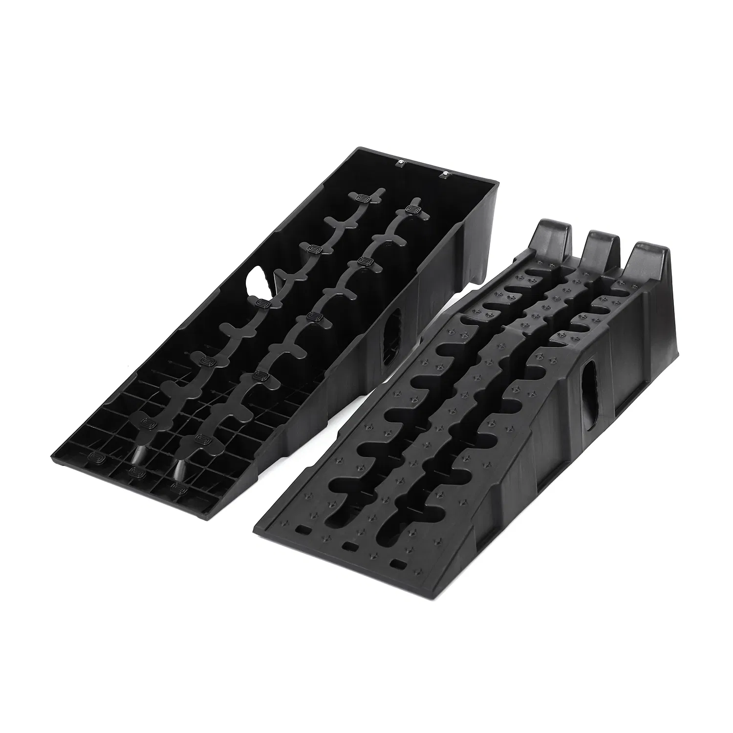 Gt-30p Heavy Duty Service Ramp for Vehicle Maintenance Repair Oil Change