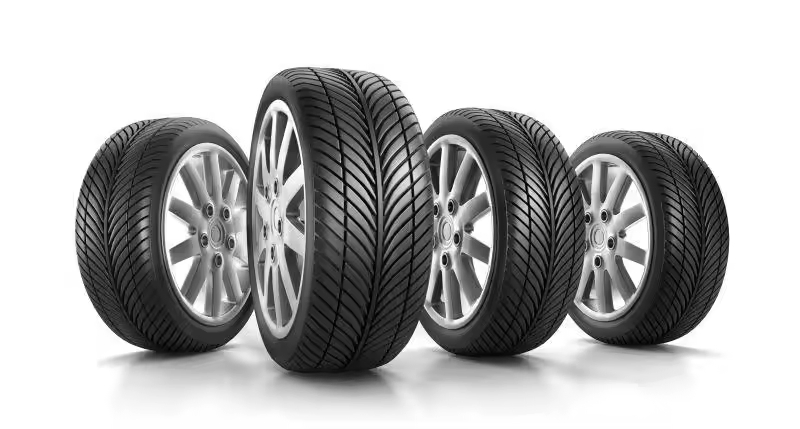 Efficient Black Radial Tire with Custom Packaging for Fast Delivery