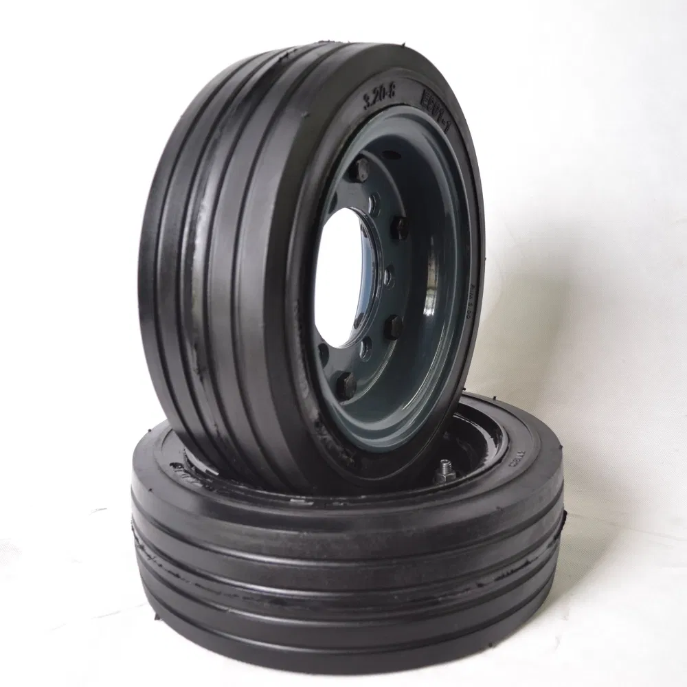 8 Inch Rim Trailer Tire Wheel 3.50-5 3.20-8 4.00-8 Soild Tire