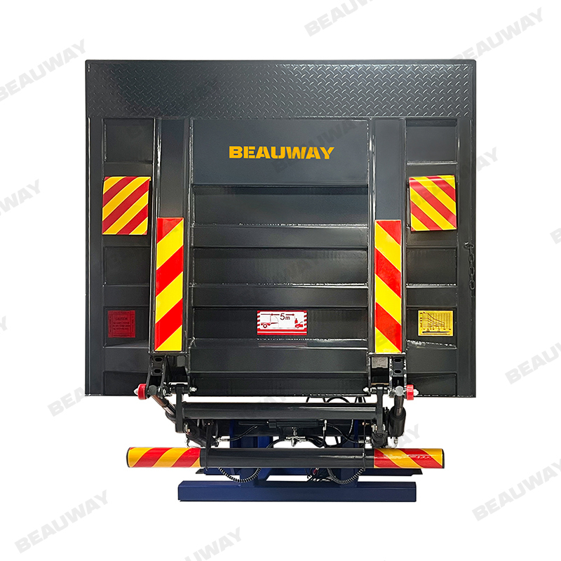 Factory Direct Sale Beauway Steel 1500kg Hydraulic Tail Lift Tailgate Lift Gate for Trucks Vans