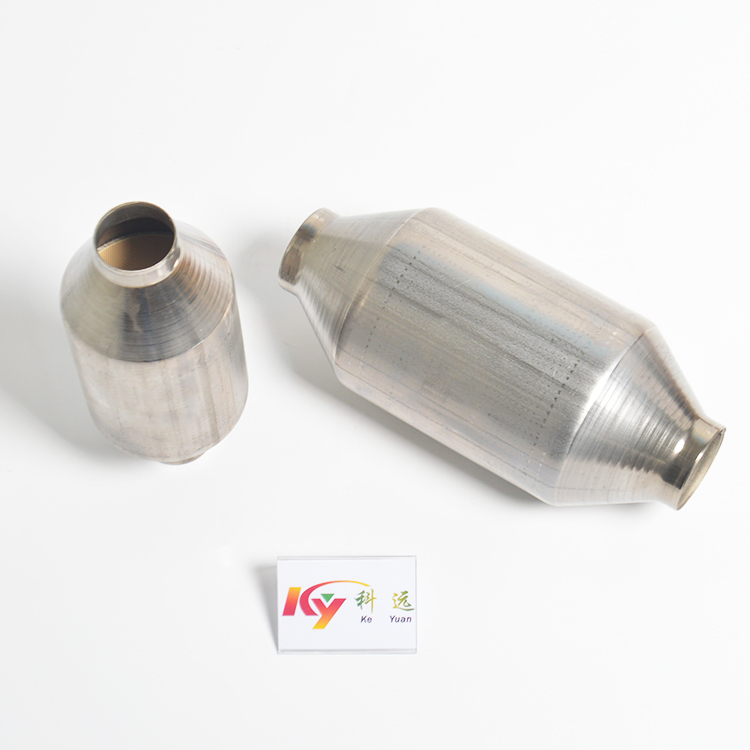 Катализатор для строительной техники с высокоэффективным покрытием