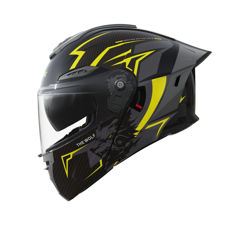 Lightweight Flip-up Motorcycle Helmet for Ultimate Comfort and Style