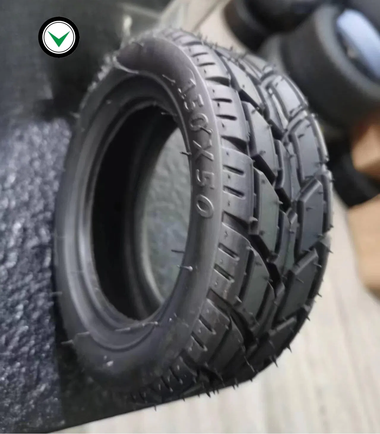 Durable 150X50 Tubeless Skateboard Tires for High-Speed Adventures