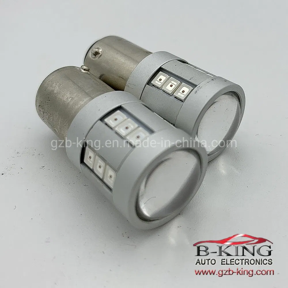 Светодиодный задний фонарь BAY15D 24-48V для грузовиков