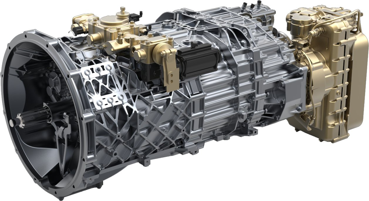 Механическая коробка передач для грузовиков и автобусов