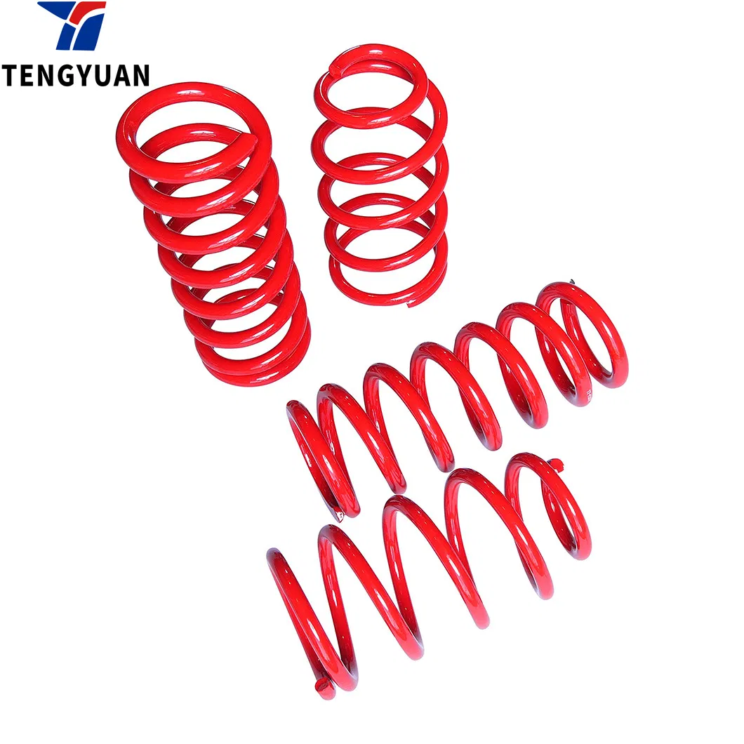 Профессиональные пружины для Ford Mustang 2015+