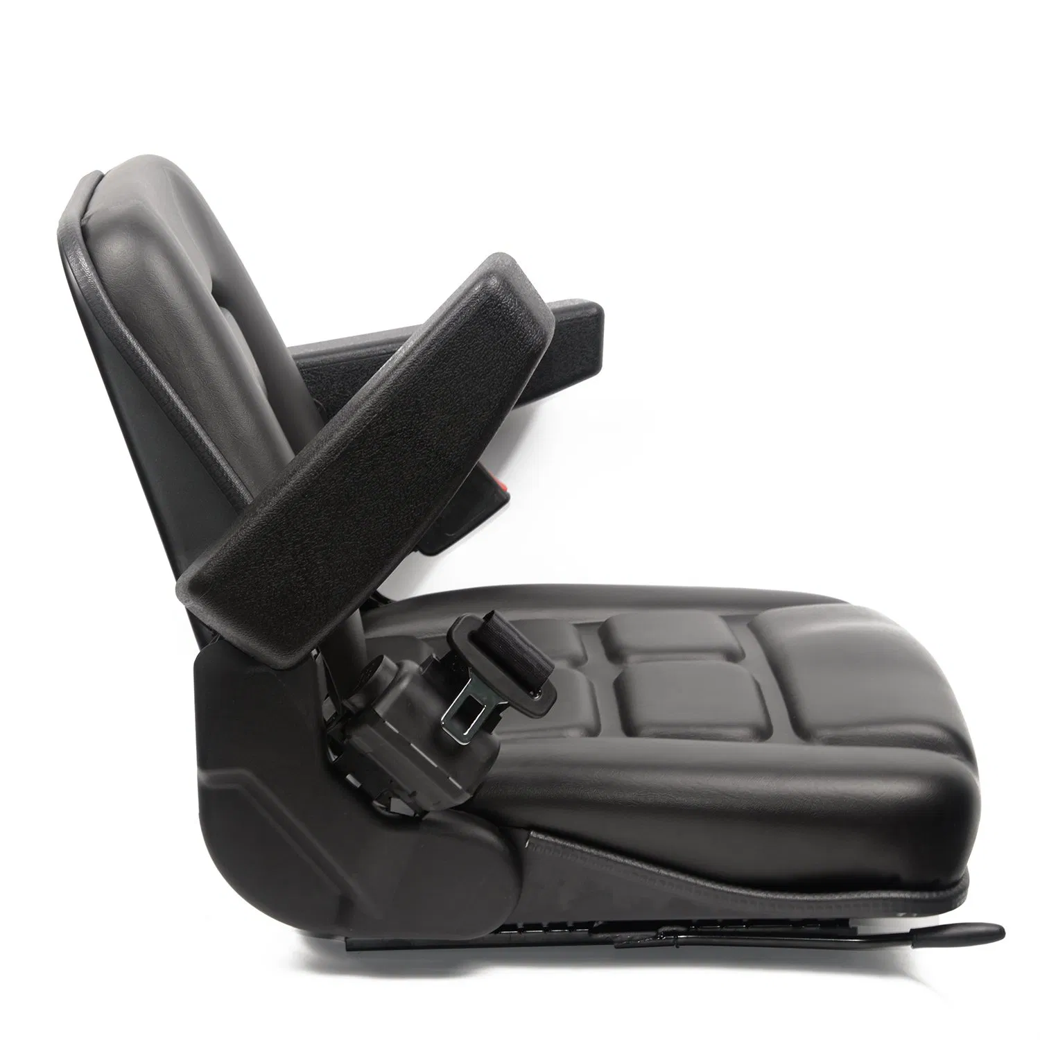 Hyundai Backhoe Loader Forklift Seat with Foldable Backrest