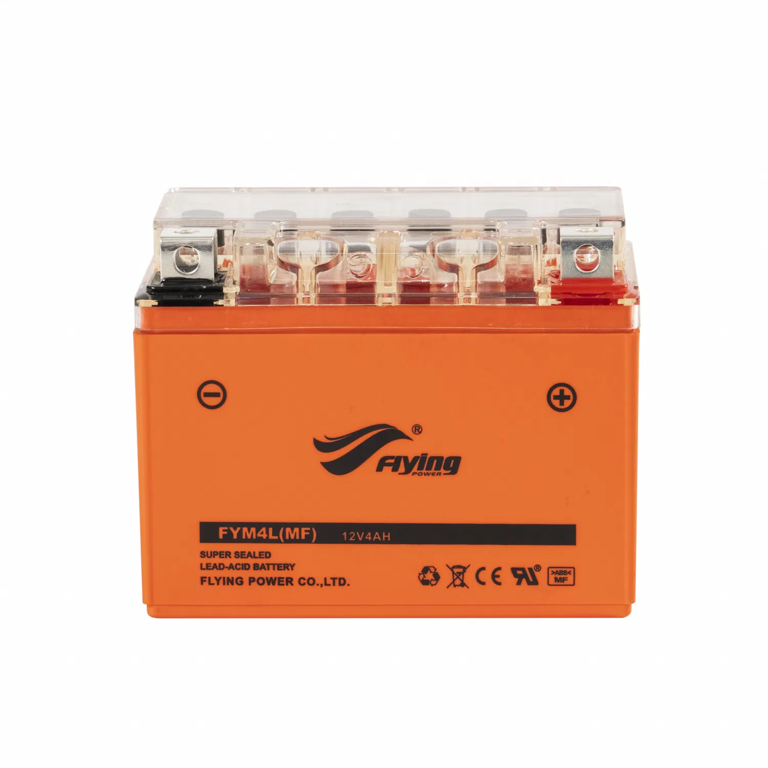 Мотоаккумулятор GTZ5S/YTX4L-BS/YB4L-BS, 12В, быстрая зарядка