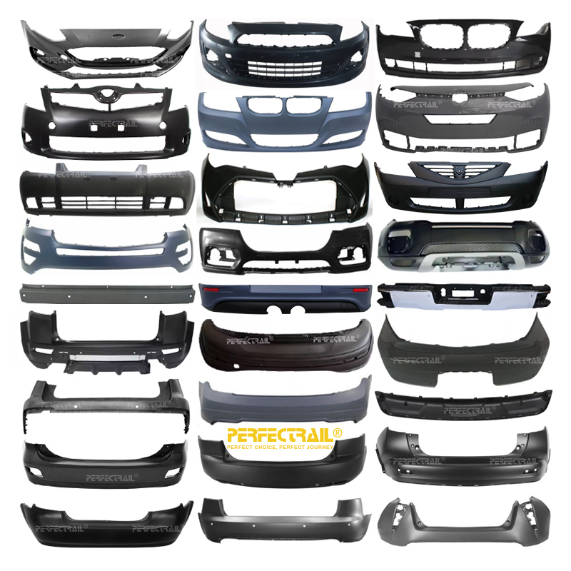 PERFECTRAIL OEM Car Body Kit Auto Parts Front Rear Bumper For BMW Mercedes Benz Audi Toyota Hilux Nissan Honda Mazda Isuzu Ford Chevrolet Jeep Hyundai Kia