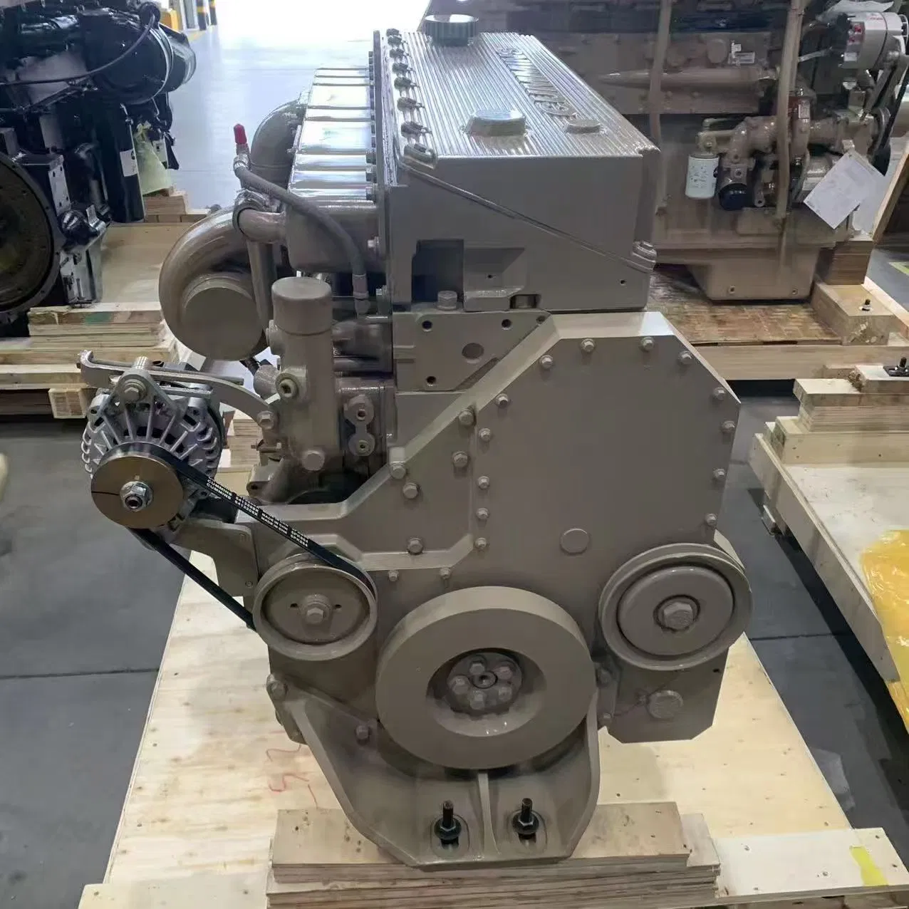 Qsm11 Engine Assembly for Heavy Construction Equipment