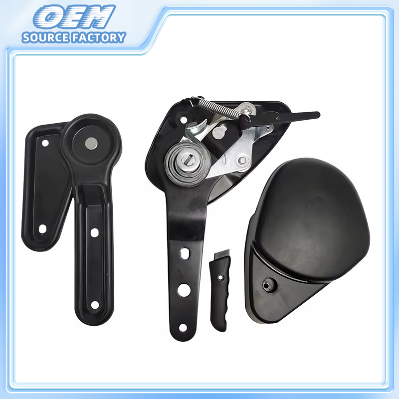 Auto Seat Recliner Mechanism 0-180 Degree Seats Chair Reclining Car Seat Angle Adjuster for Truck/Trailer/Bus/Van/Car/Automobile Seat