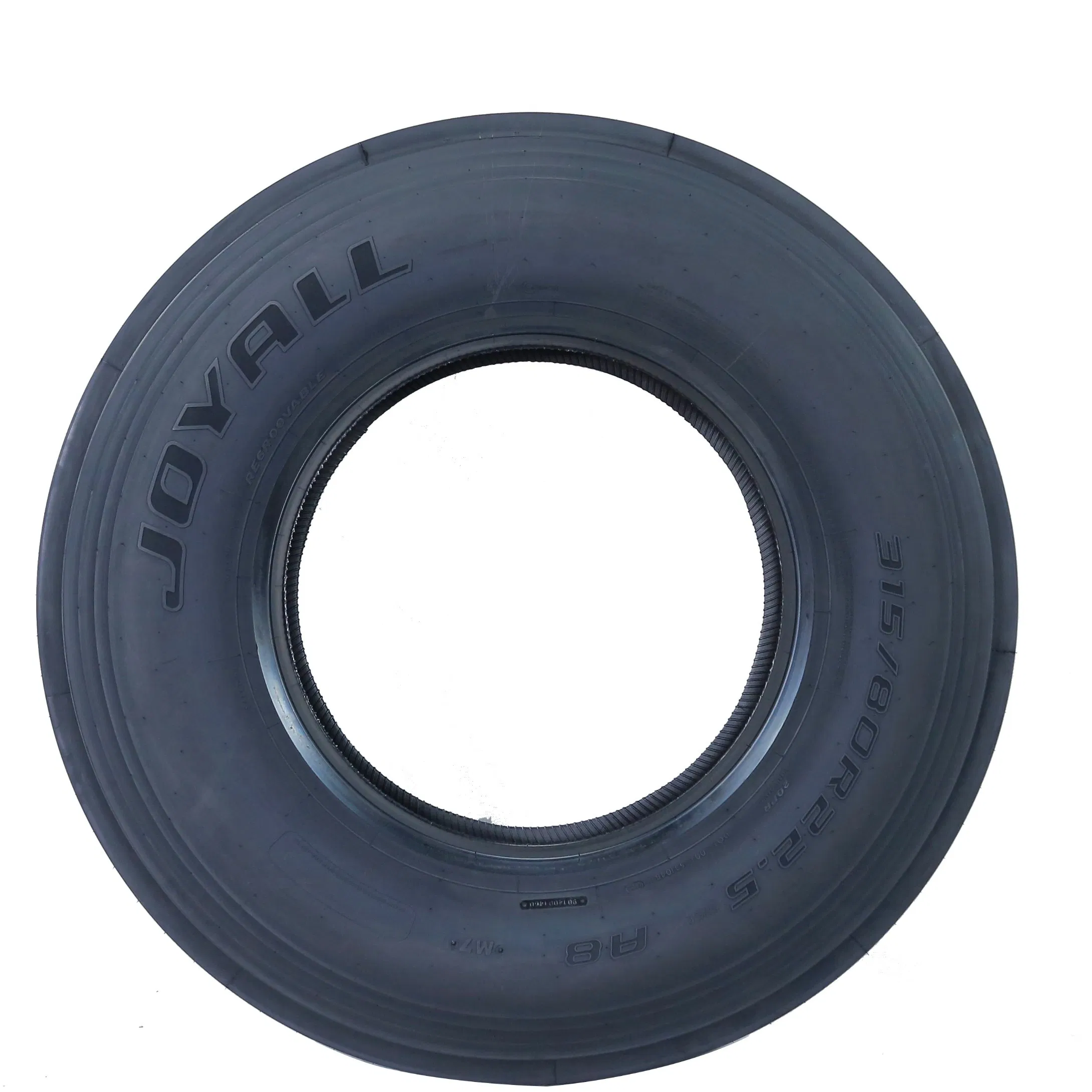 315/80R22.5 A8 Joyall Bus Tire for Trailer Position TBR tire Factory