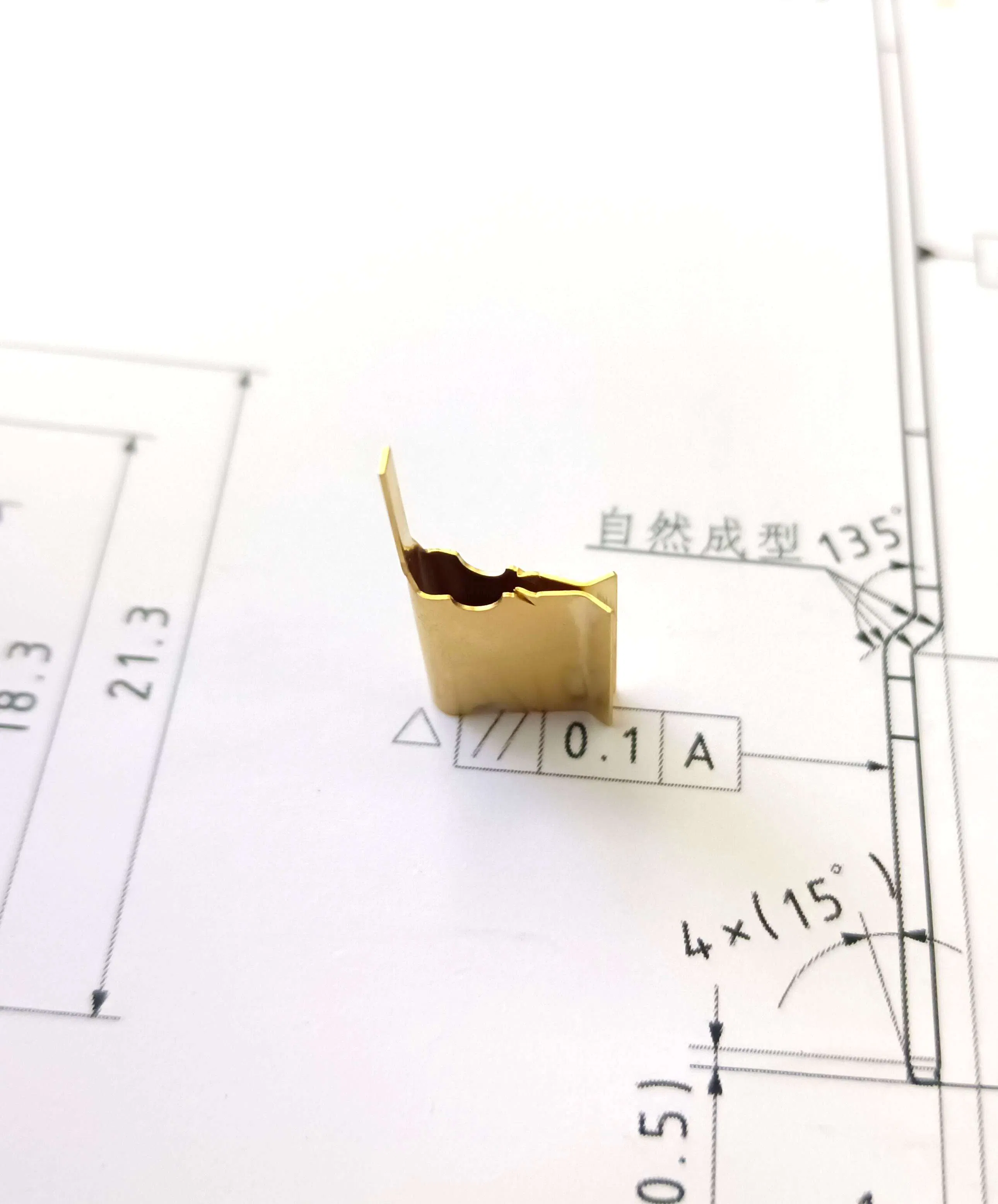 Gole-Plated Terminal/Connector /Terminal/ Connection/ Pin Terminal/Socker Terminal/Spade Terminal