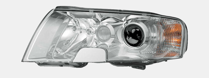 Пластиковый колпак фары автомобиля OEM от Neway