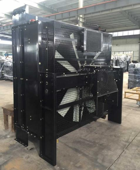 Радиатор охлаждения двигателя Cum-Mins KTAA19-G7