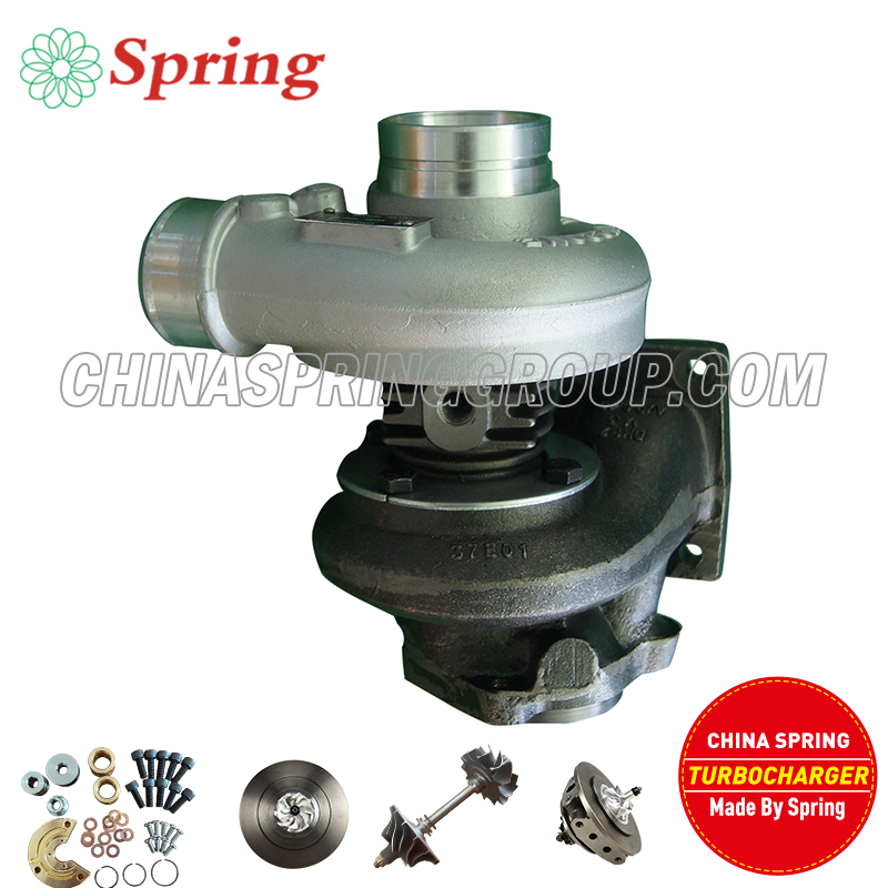 Турбокомпрессор T250 для Perkins 452061-0005