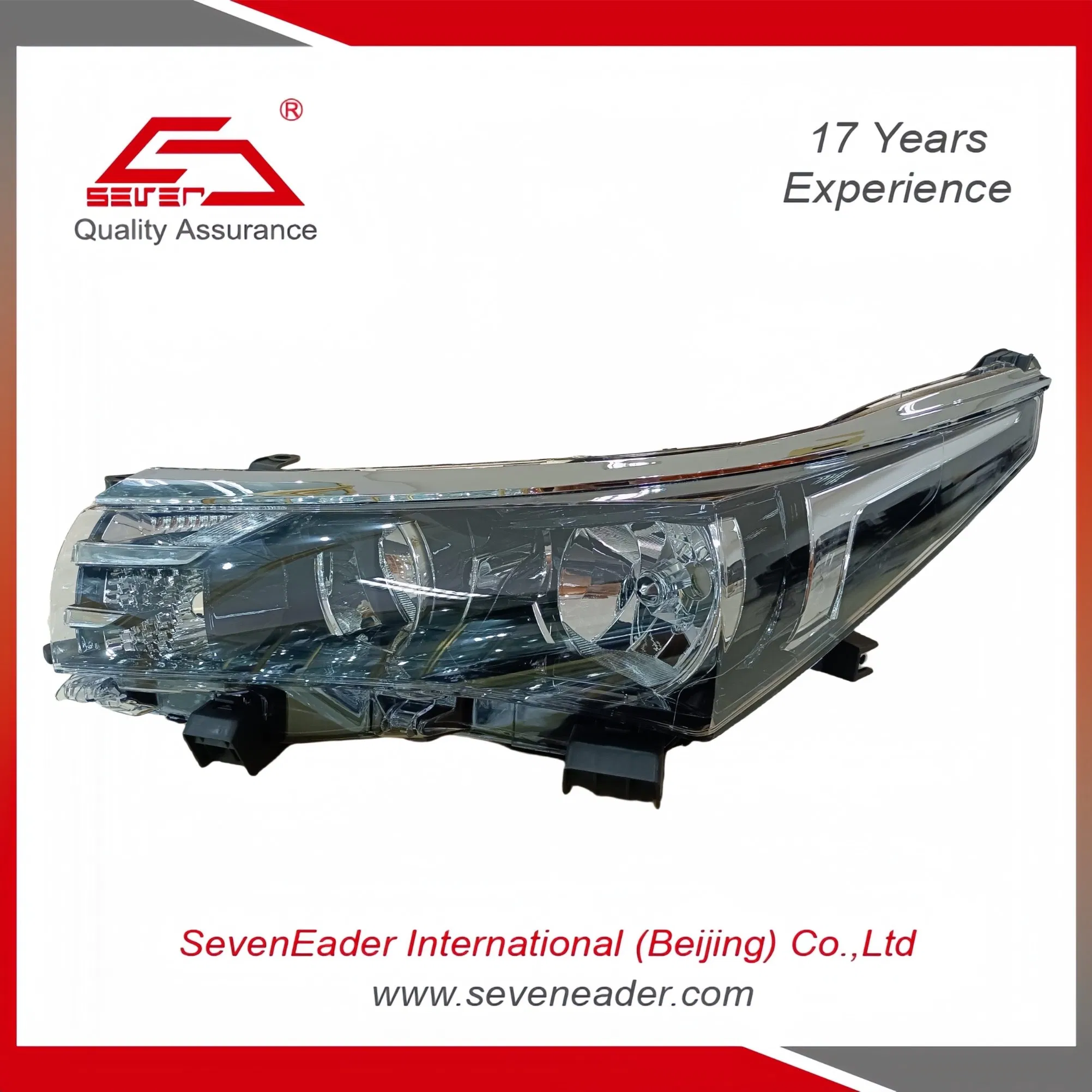 Фара головного света для Toyota Corolla 2014 (Ближний/Дальний)