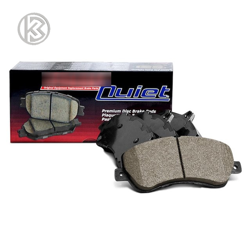 Auto Car Disc Front Rear Ceramic Semi-Metal Brake Pads 1440504 / 12999748vt/A0034201220/5001864363 / 20568711/01906416 / 519601 / 42555669/044650W120