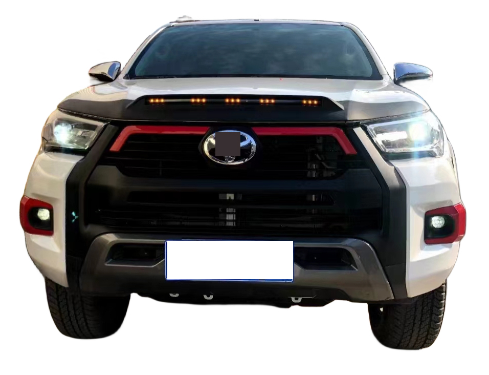 LED Hood Guard Protector for Navara Np300 Frontier