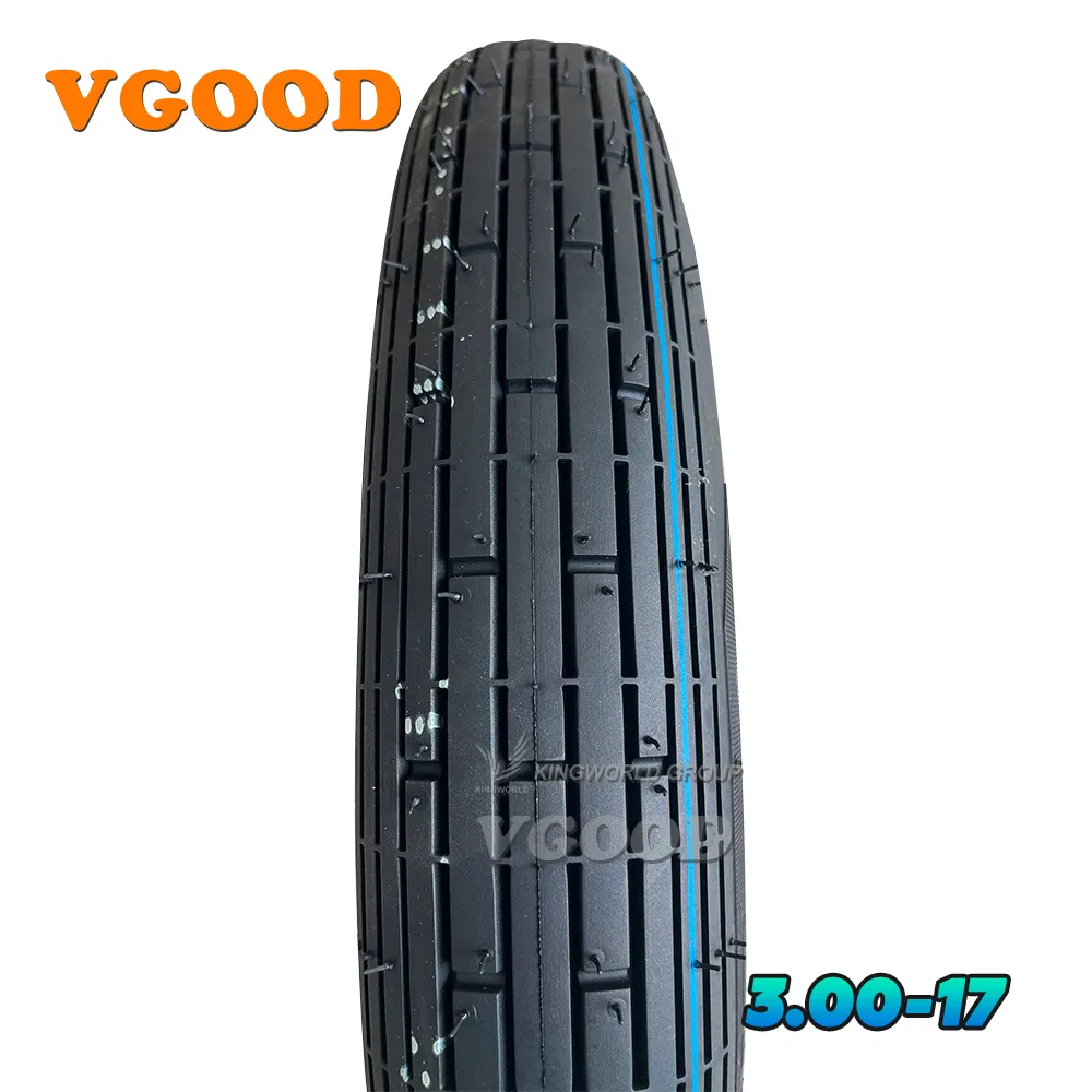 Professional Manufacturer Motorcycle Tire 300-17 300-18 110/90-16 400-8 500-12 Tricycle Tyre
