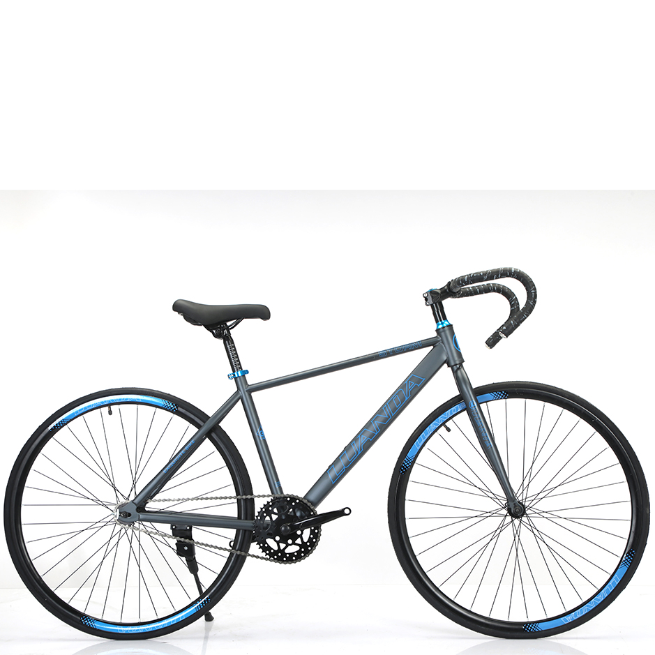 "Красивый велосипед с фиксированной передачей 700C Fixie Roadbike"
