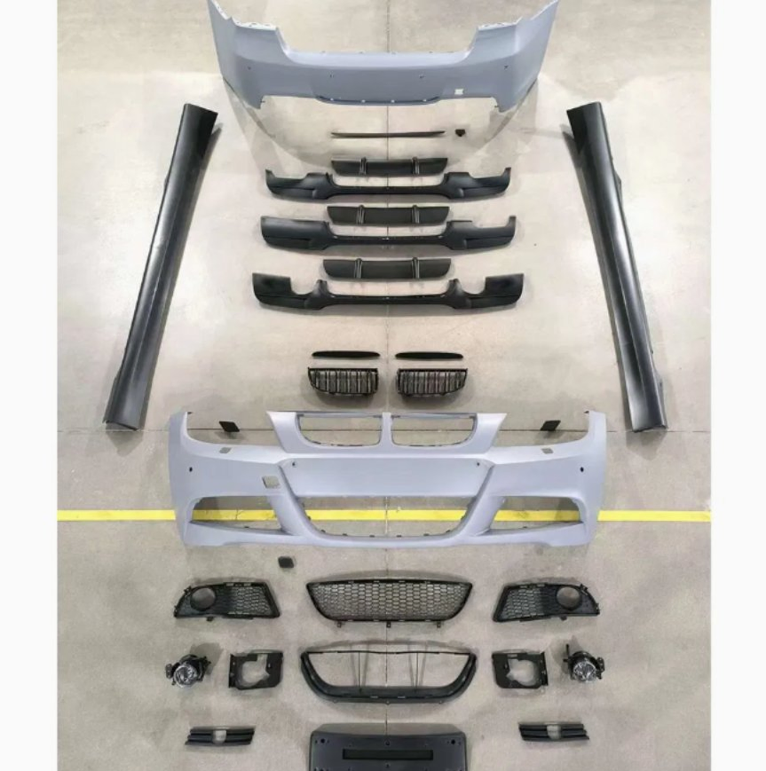 Auto Parts Bodykit for BMW 3 Series E90 E46 E92 Modified M4/M3/Mt with Front Bumper Rear Bumper Grille Light