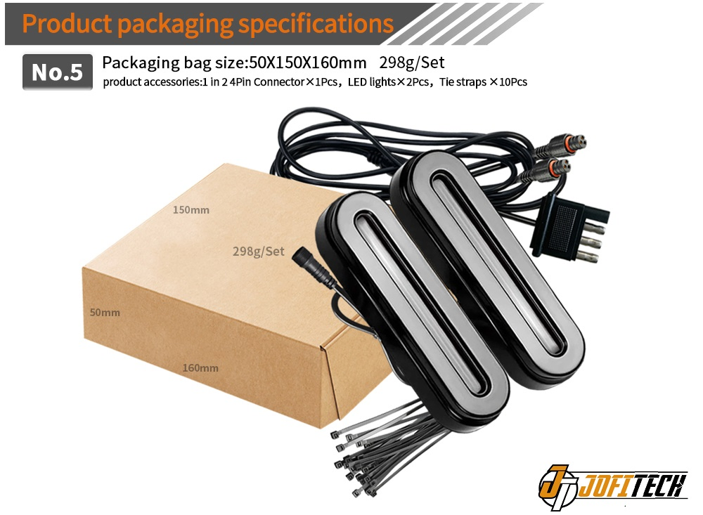 12V 24V Waterproof Auto LED Turning Signal Lamp Halo Ring Brake Stop Tail Light for Caravans Vans Travel Trailers Trucks New