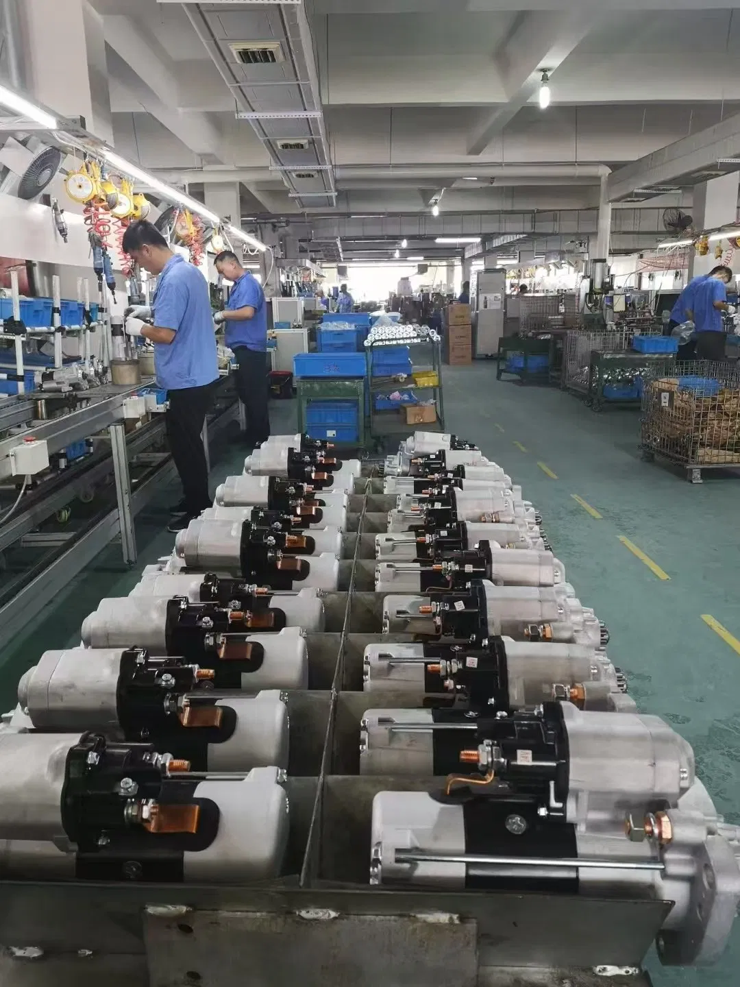 Стартер 24V 6кВт для дизельного двигателя Cummins 6BT5.9