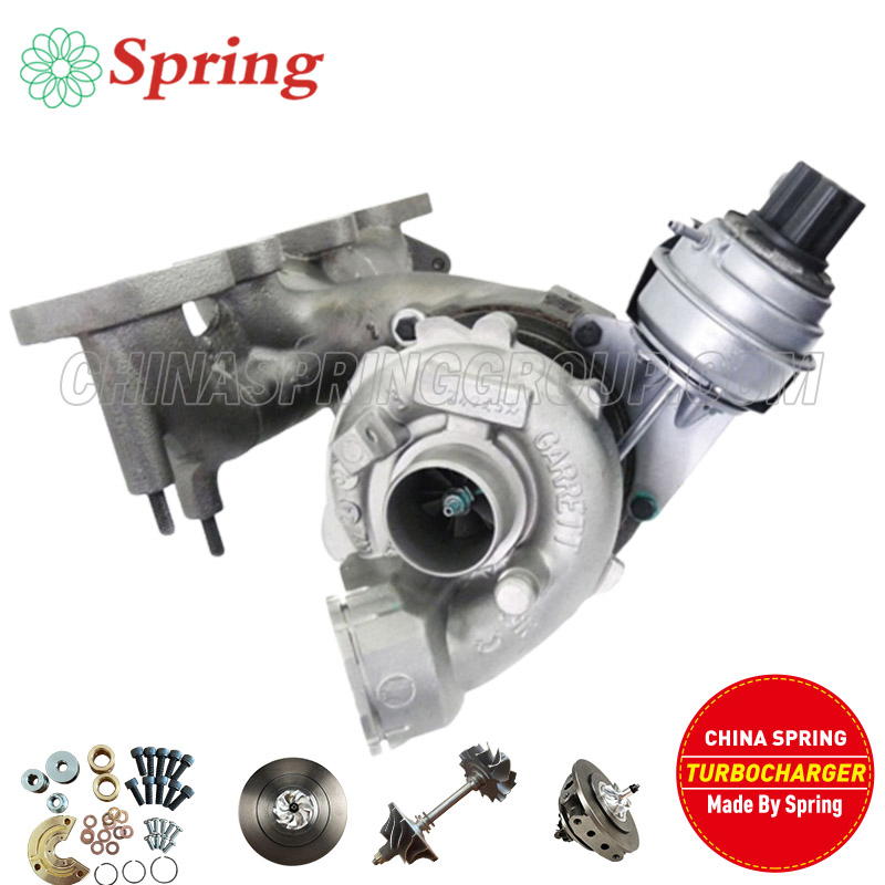 Турбокомпрессор GT1749V для Audi A3 2.0 TDI 2006-2008