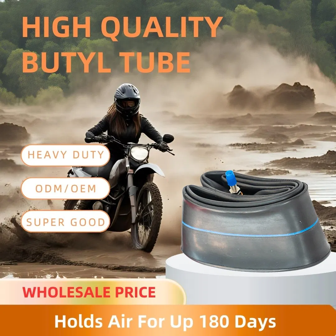 Камера мотоциклетная Butyl 3.00-18 (серия размеров)
