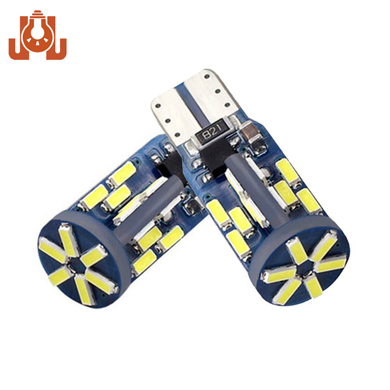Светодиодная лампа T10 W5W 30W для подсветки номера и салона