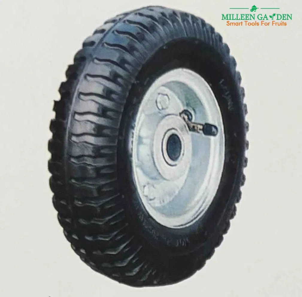 8 - 4 X 2.50 Pneumatic Hand Truck Utility Cart Swivel Logistics Cart Tire