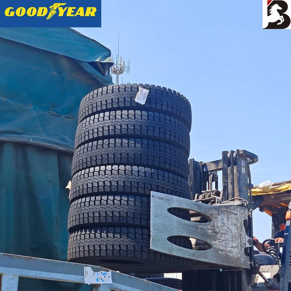 Goodyear Brand 11r22.5 Kmax G667+ Drive Trailer/Steer Truck Tire