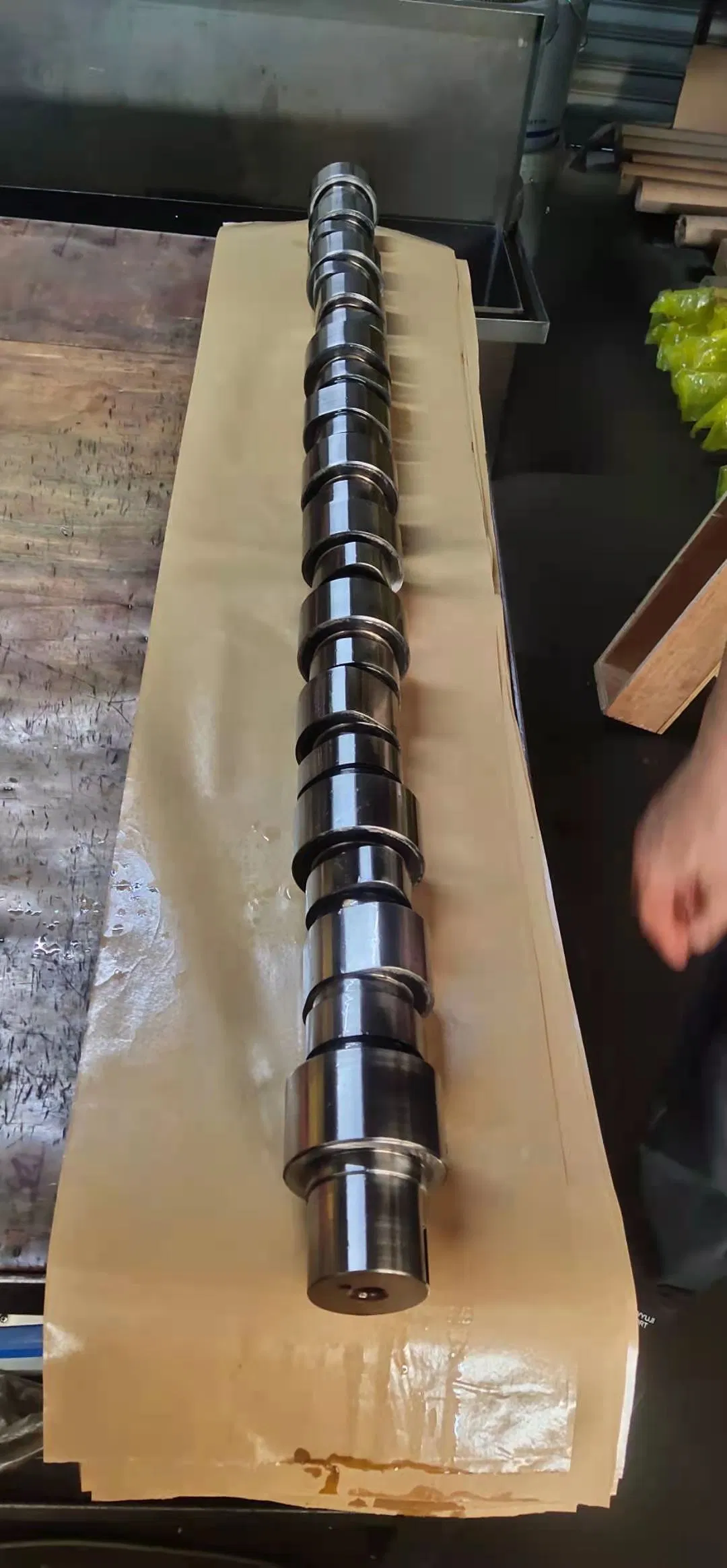 Распредвал Cummins 3697212/3696058 для двигателя ISG