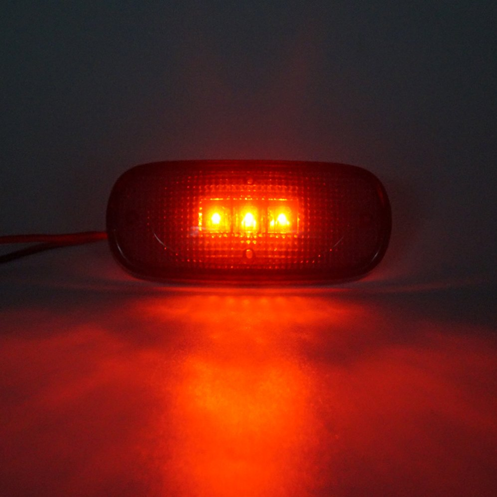 Боковые светодиодные габариты Dually для Dodge RAM 1500/2500/3500