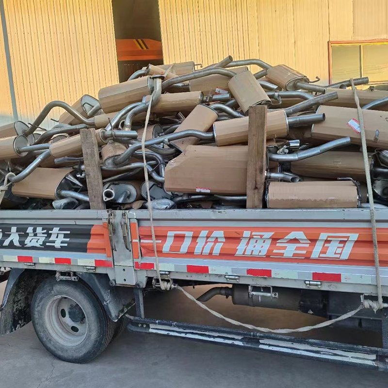 Глушитель выхлопной 409 нержавеющая сталь для Volkswagen Golf 6